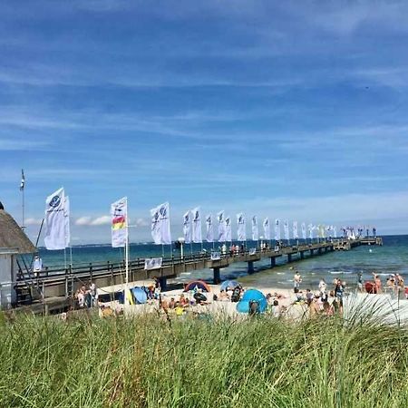 Appartamento Haus Am Heidebeck Scharbeutz Esterno foto