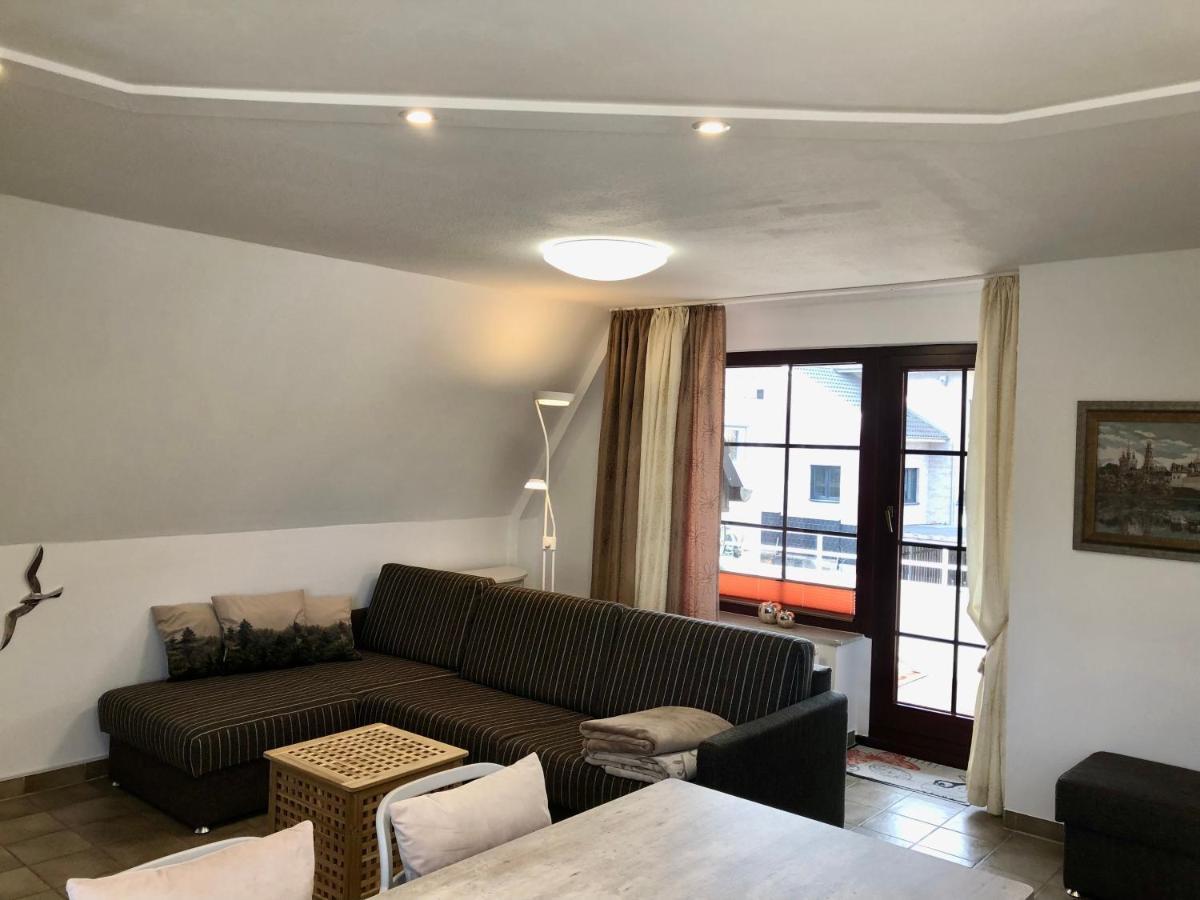 Appartamento Haus Am Heidebeck Scharbeutz Esterno foto