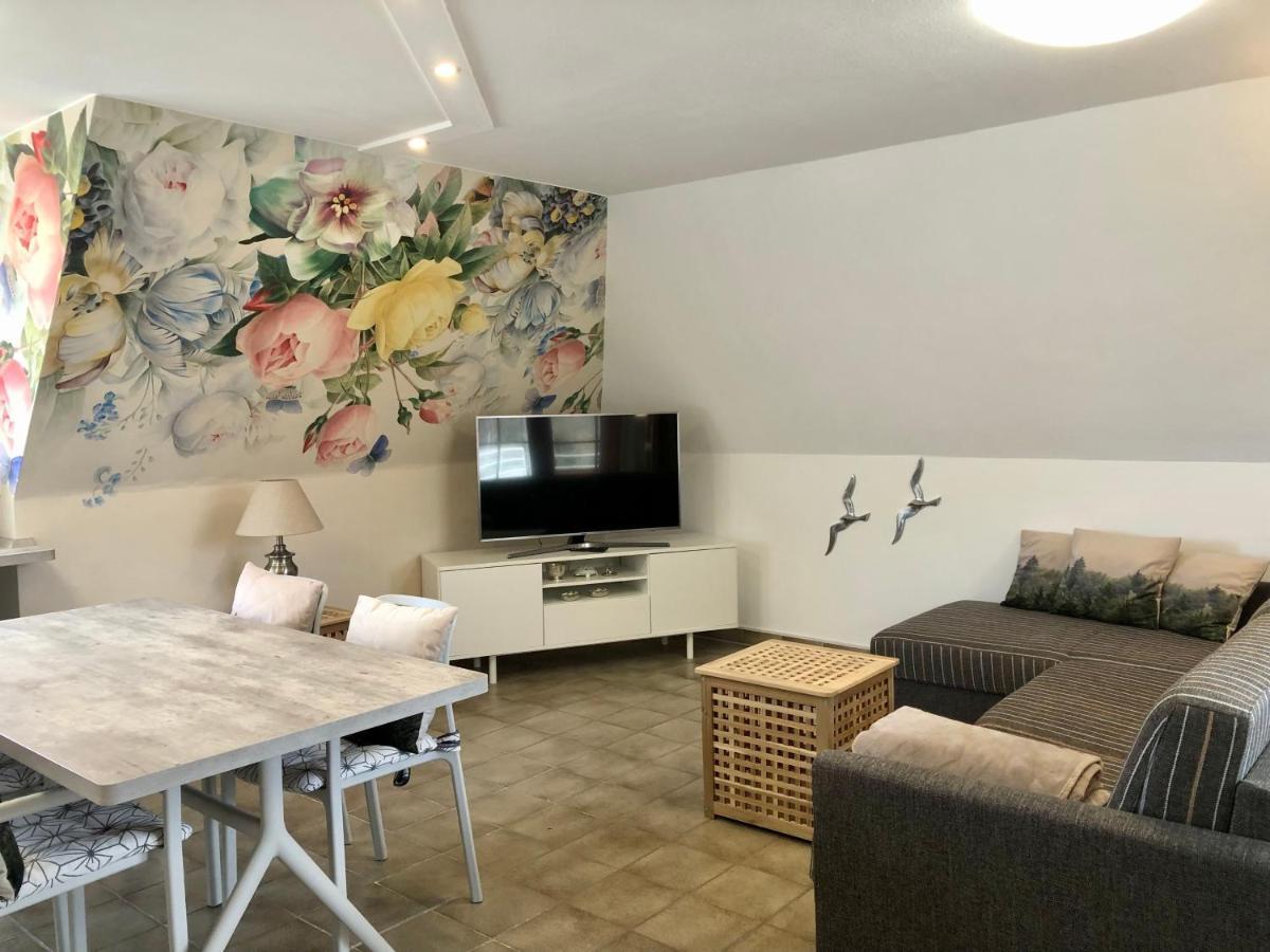 Appartamento Haus Am Heidebeck Scharbeutz Esterno foto