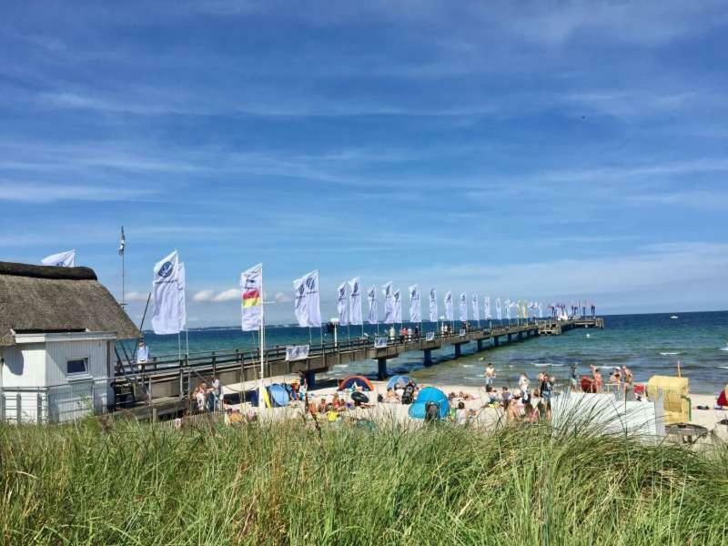Appartamento Haus Am Heidebeck Scharbeutz Esterno foto