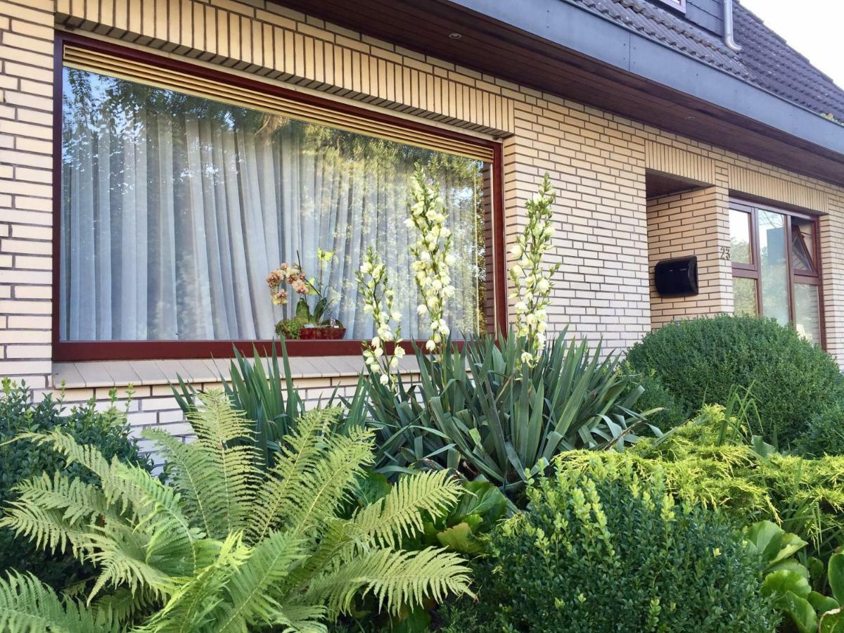 Appartamento Haus Am Heidebeck Scharbeutz Esterno foto