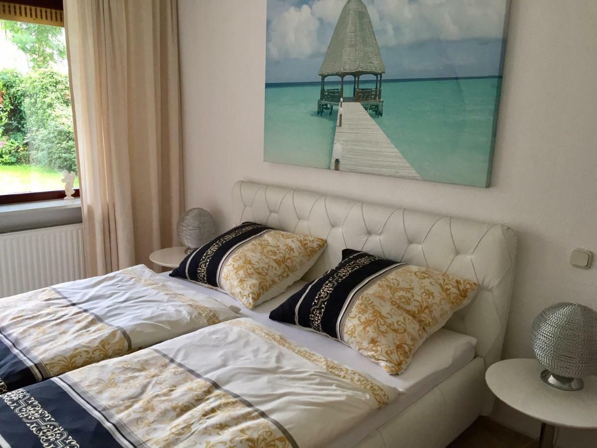 Appartamento Haus Am Heidebeck Scharbeutz Esterno foto