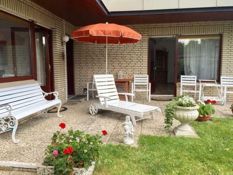 Appartamento Haus Am Heidebeck Scharbeutz Esterno foto