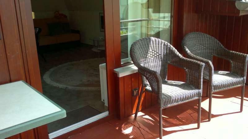 Appartamento Haus Am Heidebeck Scharbeutz Esterno foto