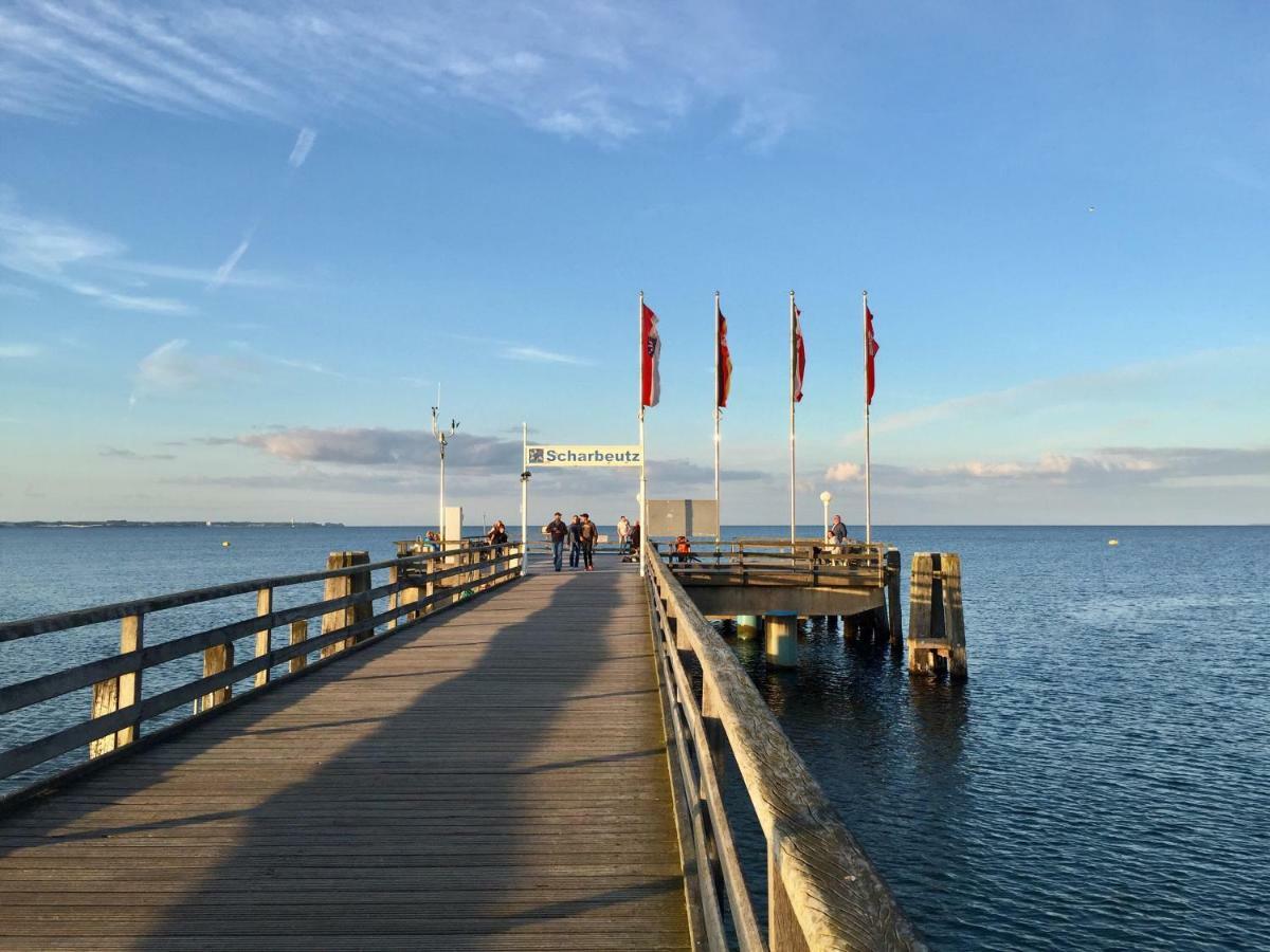 Appartamento Haus Am Heidebeck Scharbeutz Esterno foto