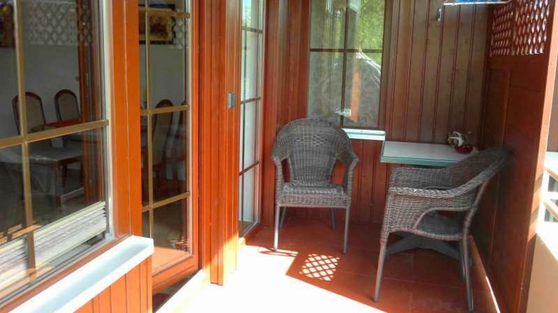Appartamento Haus Am Heidebeck Scharbeutz Esterno foto