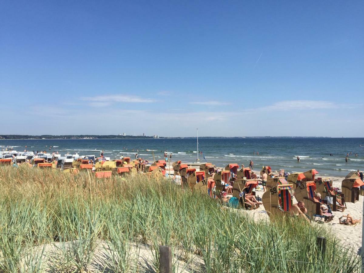 Appartamento Haus Am Heidebeck Scharbeutz Esterno foto
