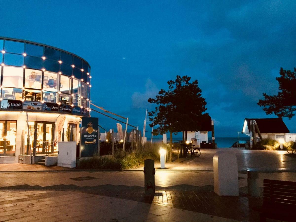 Appartamento Haus Am Heidebeck Scharbeutz Esterno foto