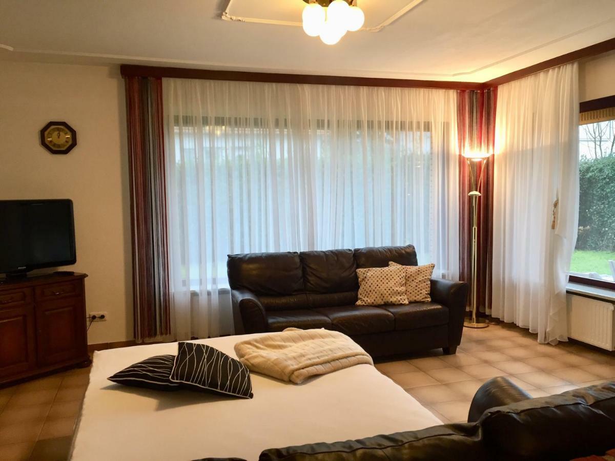 Appartamento Haus Am Heidebeck Scharbeutz Esterno foto