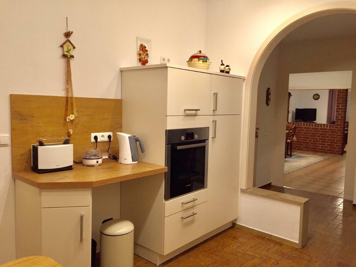 Appartamento Haus Am Heidebeck Scharbeutz Esterno foto
