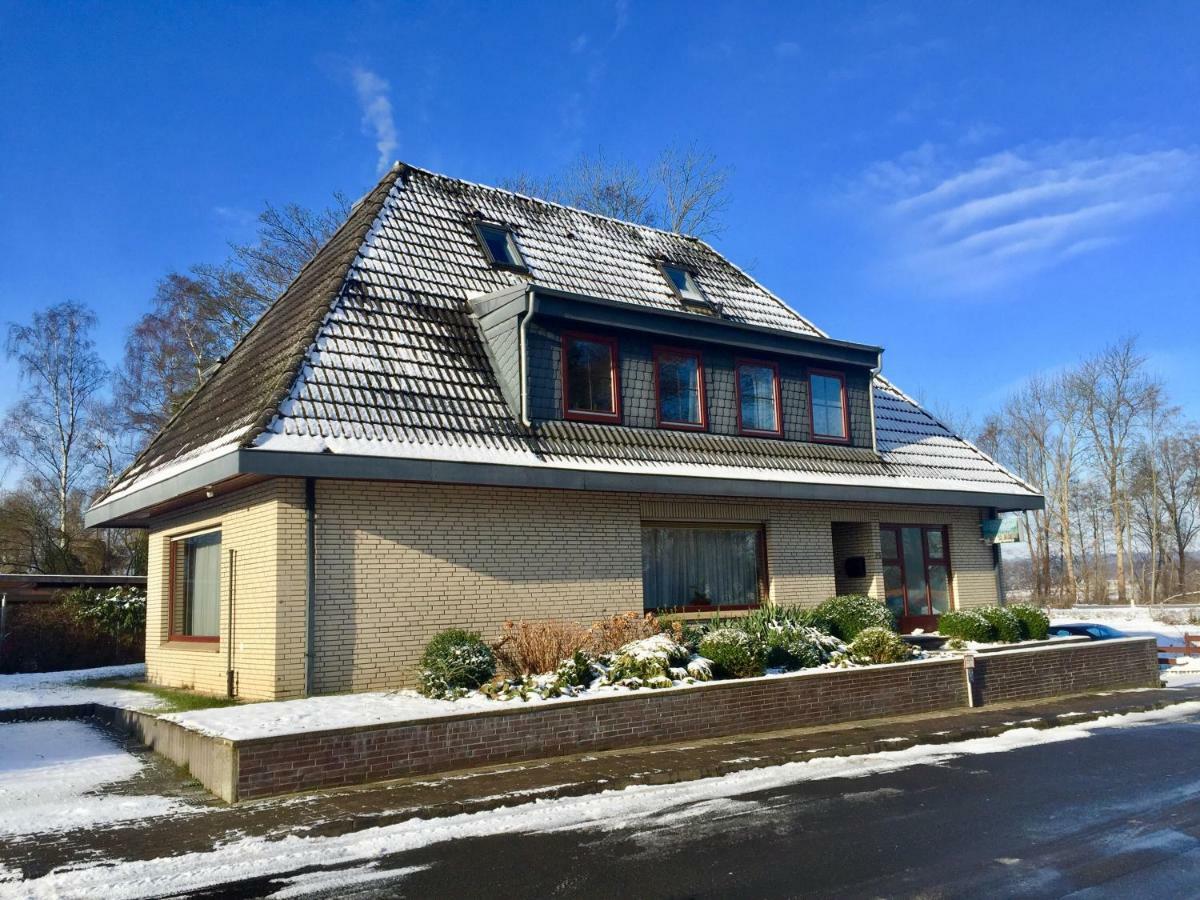 Appartamento Haus Am Heidebeck Scharbeutz Esterno foto