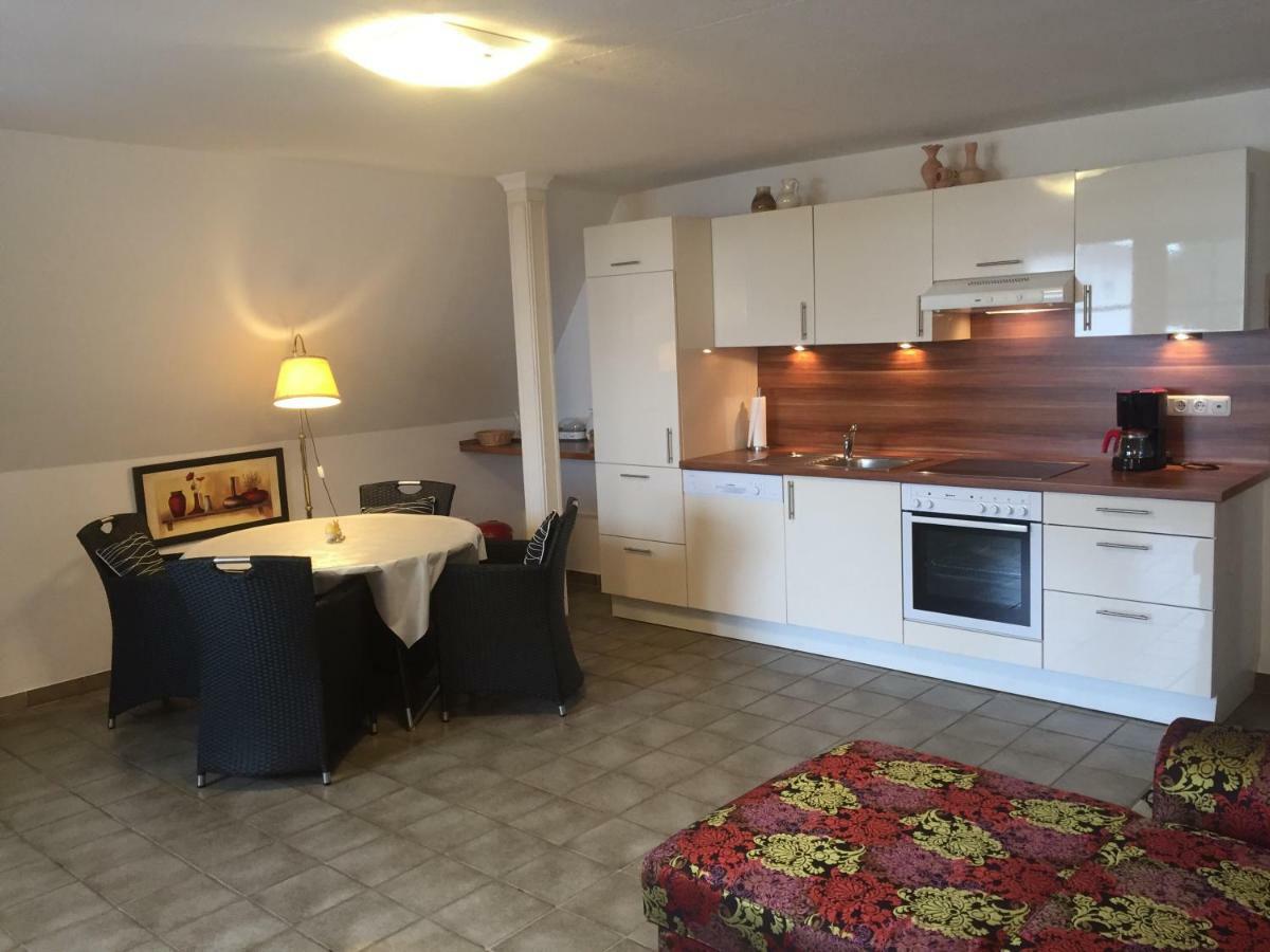 Appartamento Haus Am Heidebeck Scharbeutz Esterno foto
