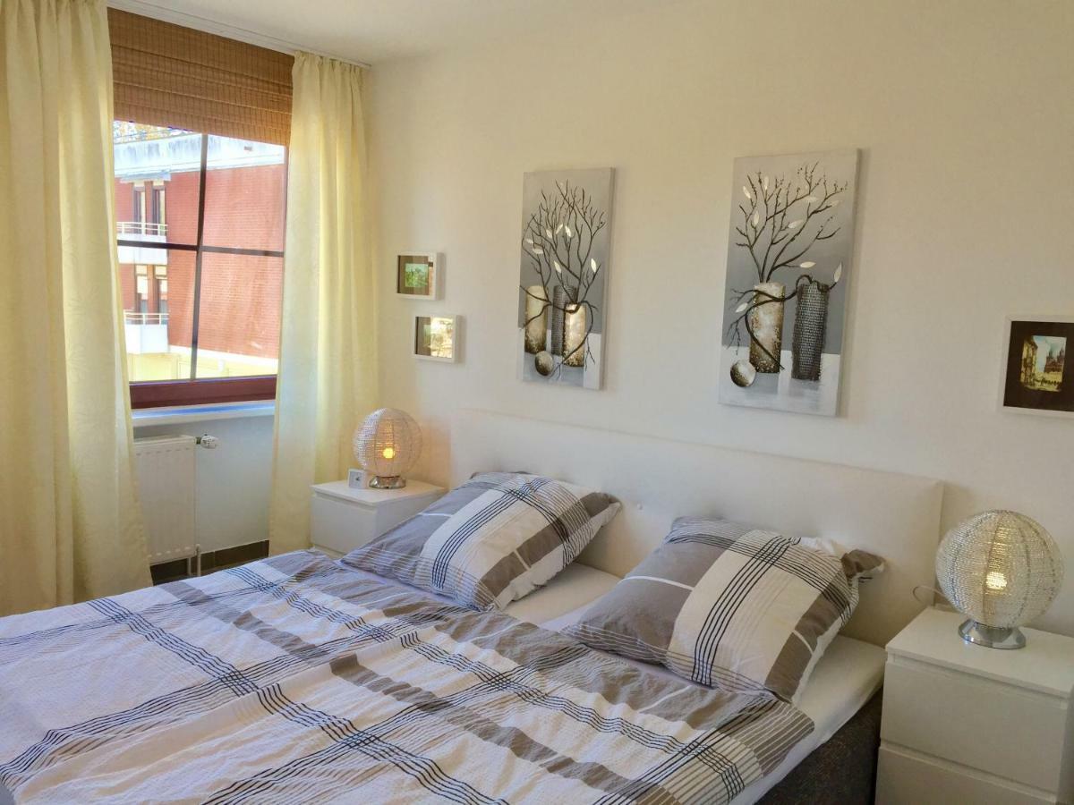 Appartamento Haus Am Heidebeck Scharbeutz Esterno foto