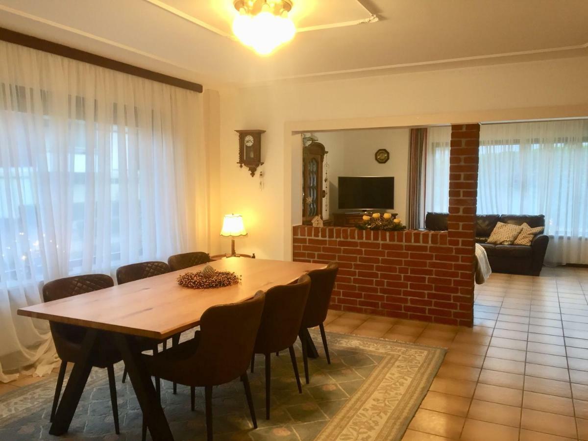 Appartamento Haus Am Heidebeck Scharbeutz Esterno foto