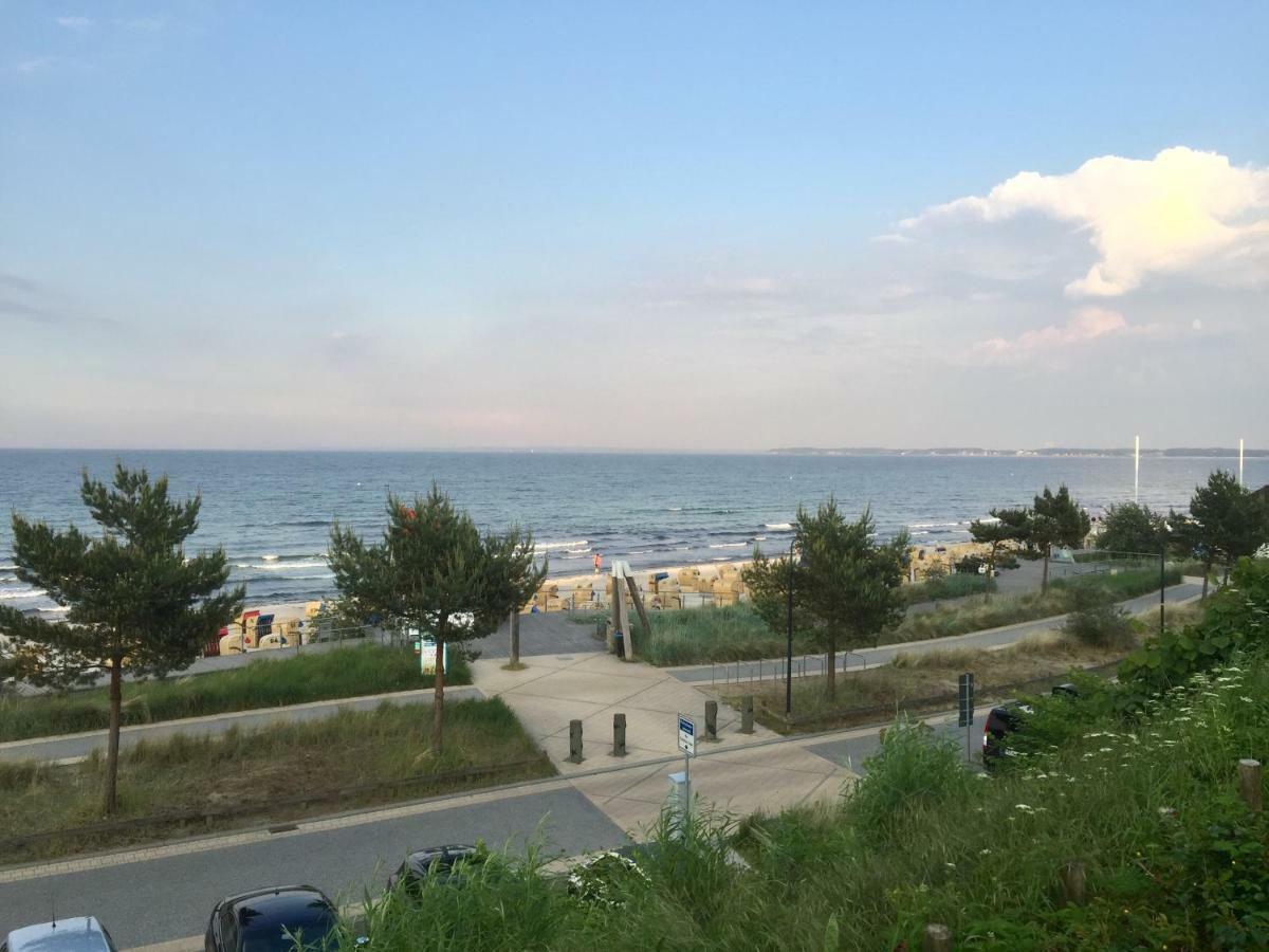Appartamento Haus Am Heidebeck Scharbeutz Esterno foto