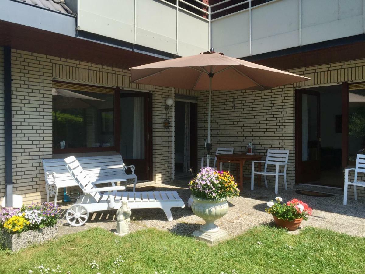 Appartamento Haus Am Heidebeck Scharbeutz Esterno foto