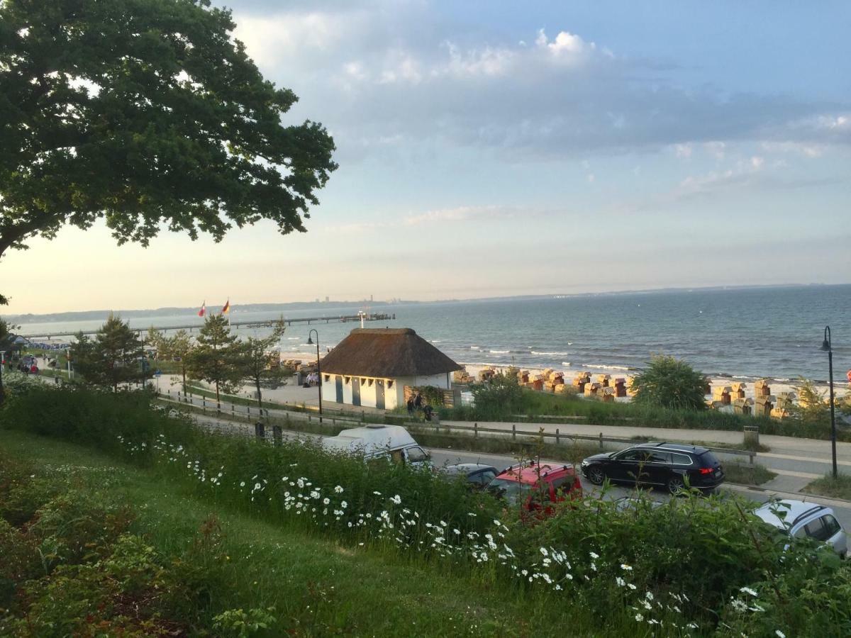 Appartamento Haus Am Heidebeck Scharbeutz Esterno foto