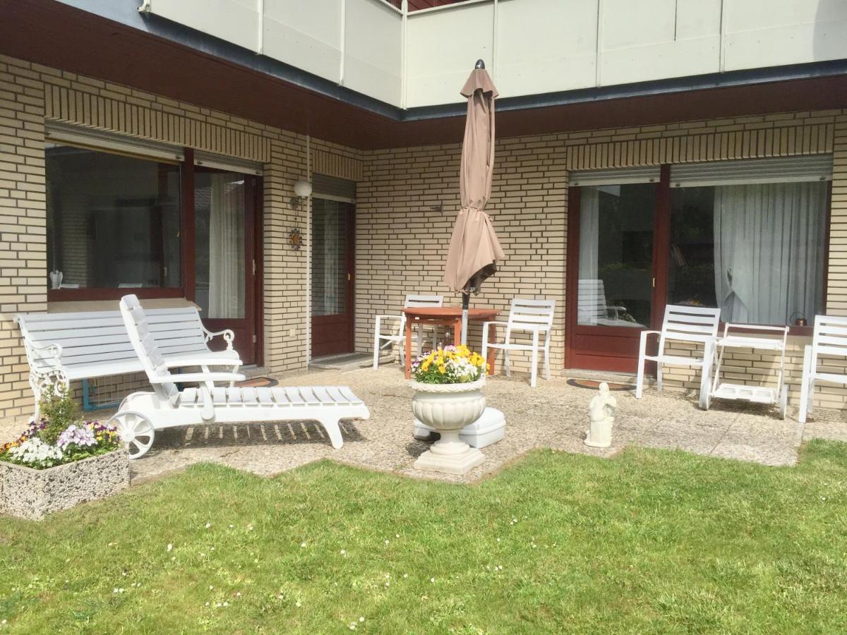 Appartamento Haus Am Heidebeck Scharbeutz Esterno foto