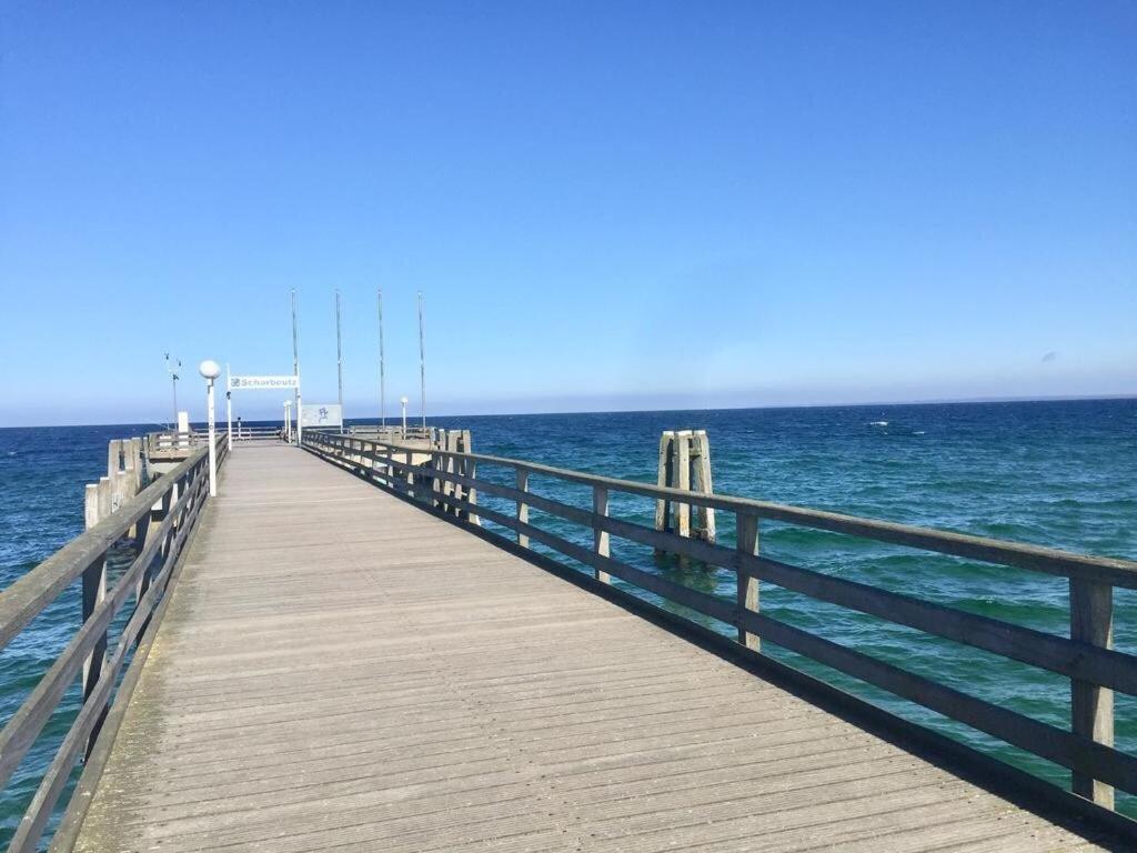 Appartamento Haus Am Heidebeck Scharbeutz Esterno foto