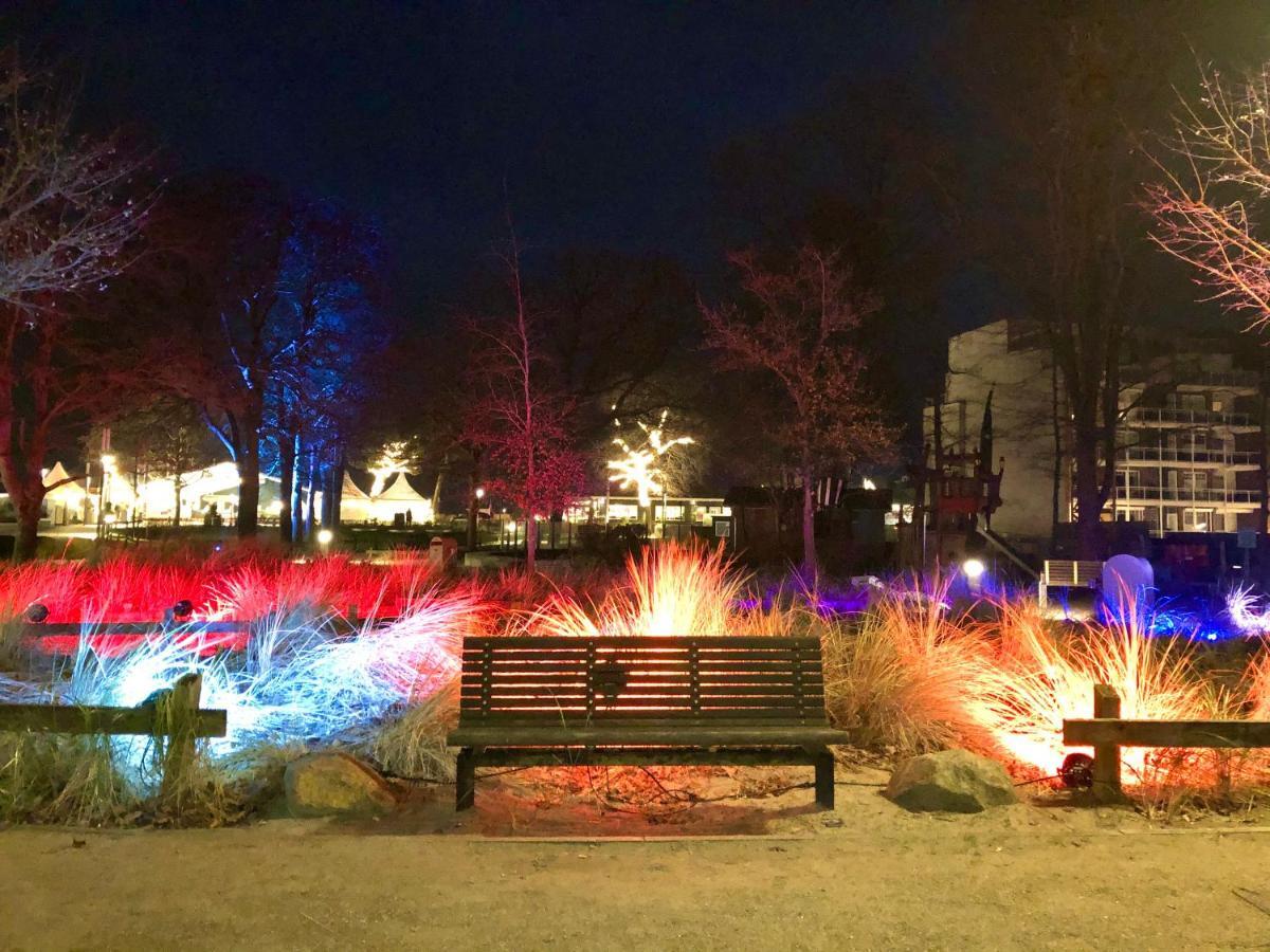 Appartamento Haus Am Heidebeck Scharbeutz Esterno foto