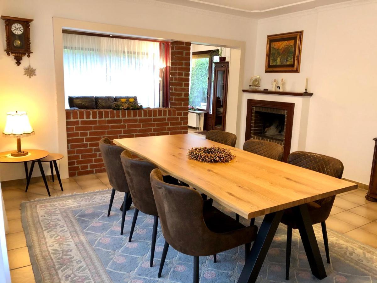 Appartamento Haus Am Heidebeck Scharbeutz Esterno foto