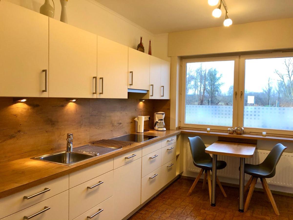 Appartamento Haus Am Heidebeck Scharbeutz Esterno foto